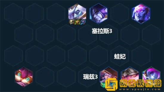 金铲铲之战星界驯龙法阵容玩法怎么玩