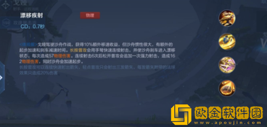 王者荣耀戈娅技能有哪些 王者荣耀戈娅技能详细介绍