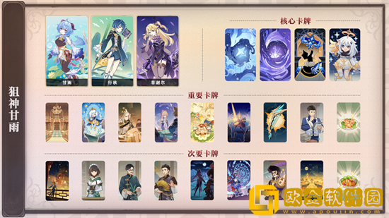 原神七圣召唤狙神甘雨怎么打