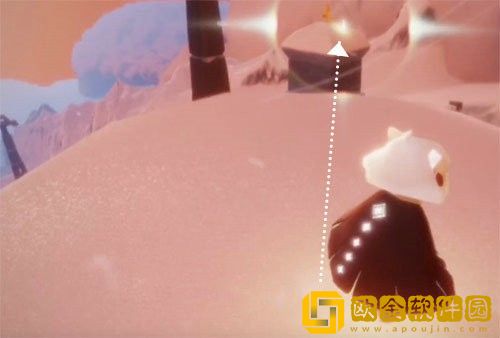 光遇梦想季小金人位置在哪