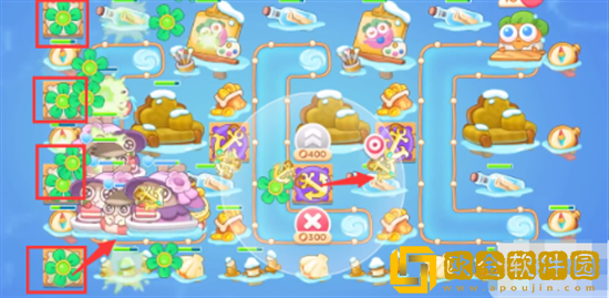 保卫萝卜4天下第一汤第四关怎么过