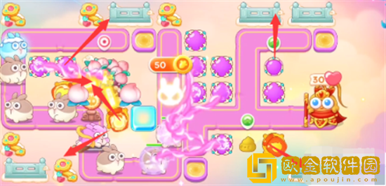 保卫萝卜4周赛11.30怎么过