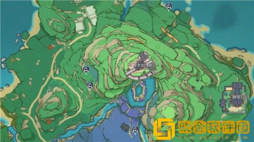 原神藏镜仕女位置在哪 原神藏镜仕女刷新位置汇总