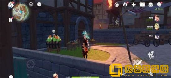 原神欢宴正酣时宝箱位置在哪里