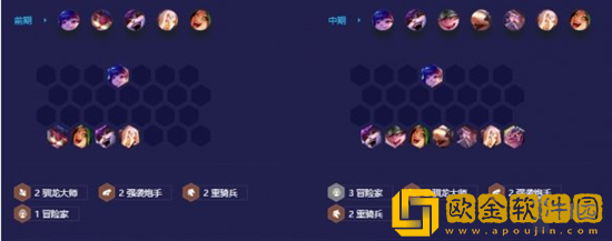 金铲铲之战玉龙迭嘉阵容怎么样