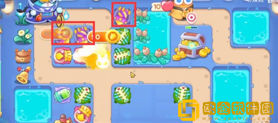 保卫萝卜4阿波道长60关怎么过