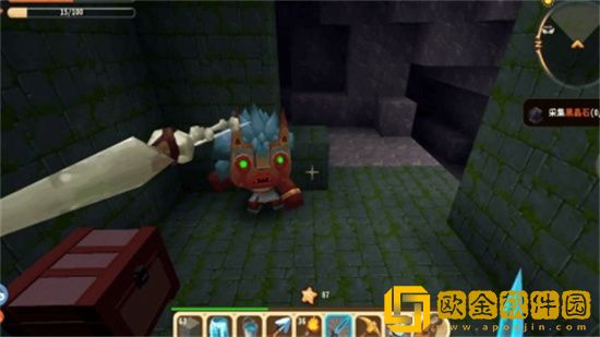 迷你世界怎么驯服野人