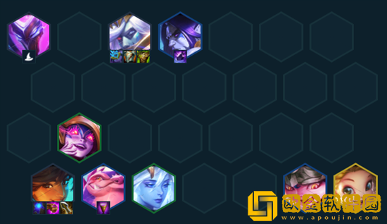 云顶之弈岩雀主C怎么玩