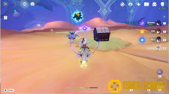 原神坠落之梦任务如何完成