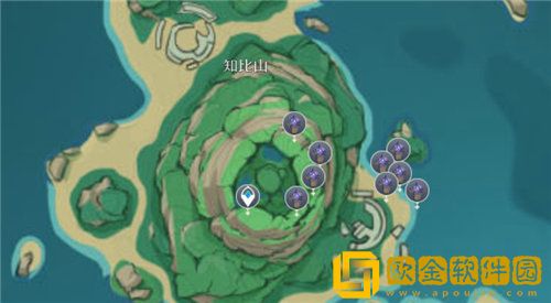 原神雷石在哪里