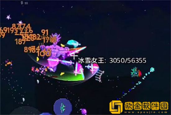 泰拉瑞亚冰雪女王怎么召唤