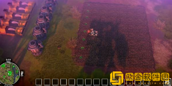 我的水世界求生怎么种田