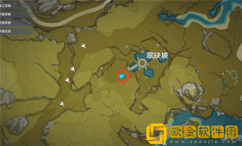 原神靴子鼬位置介绍