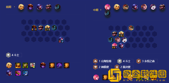 金铲铲之战S8斗士森林裁决霞怎么玩