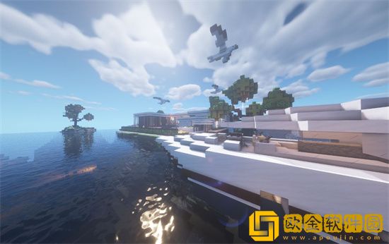 我的世界手游模组海洋世界组件有哪些玩法