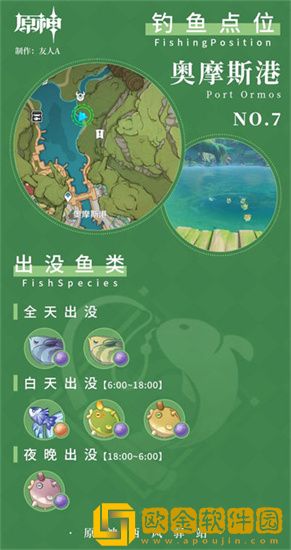 原神须弥钓鱼点位有哪些