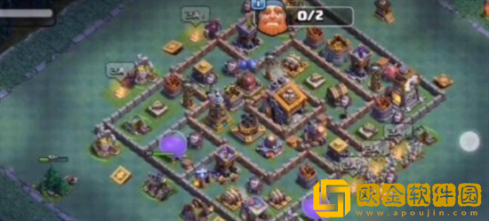 部落冲突如何获得第六个建筑工人