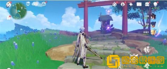 原神游戏怎么触发闲置动作 原神触发闲置动作的操作方法