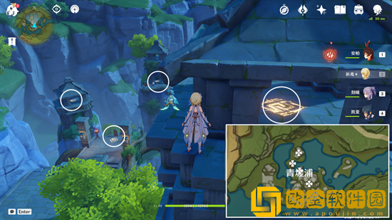 原神世界任务灵矩有宝予何人怎么过