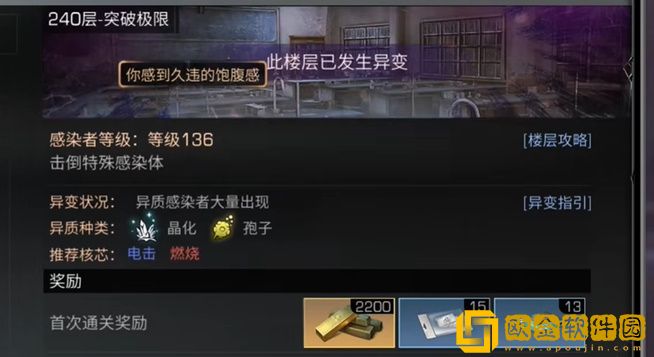 明日之后辐射诡楼240层怎么打？辐射诡楼240层通关打法攻略