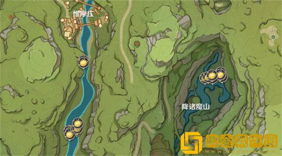 原神月莲如何收集