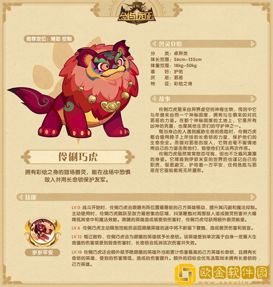 剑与远征伶俐巧虎怎么样