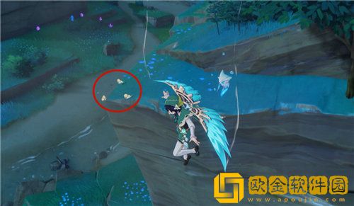 原神金团雀刷新地点在哪