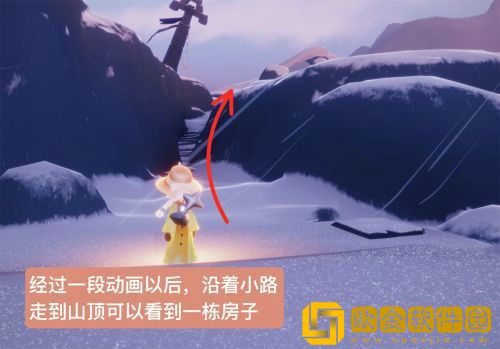 光遇霞谷冰雪覆盖的山峰在哪里