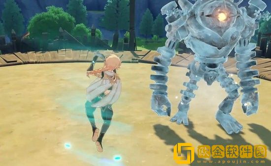 原神争斗激流怎么玩