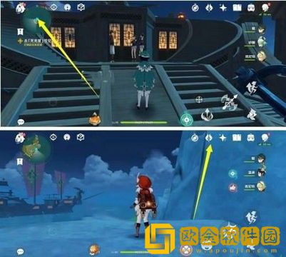 原神南十字舰队在哪里