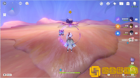 原神坠落之梦任务如何完成