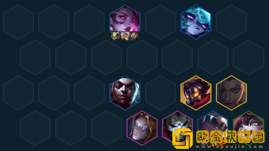 金铲铲之战白魔极客好玩吗