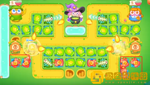 保卫萝卜4绿野奇缘第60关怎么过