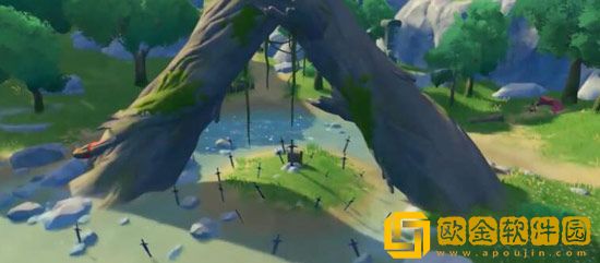 原神剑冢封印三个在哪打 原神剑冢封印怎么开