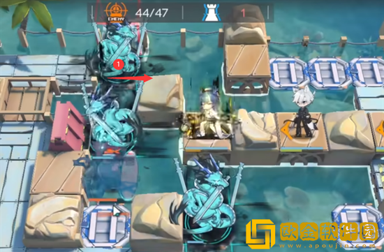 明日方舟赝波行动18低配怎么打