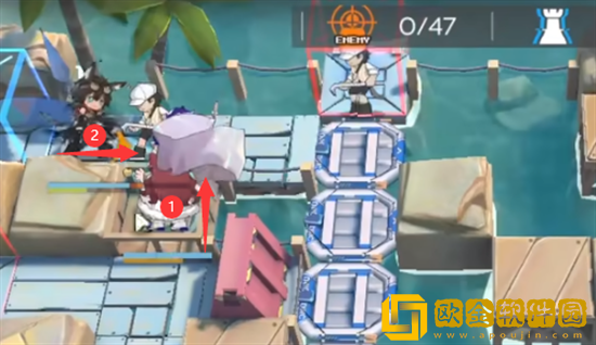 明日方舟赝波行动18低配怎么打