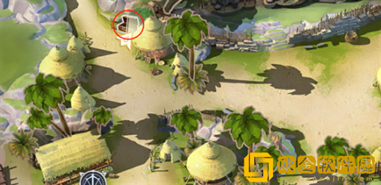 黎明之海非洲东部隐藏宝物哪里找