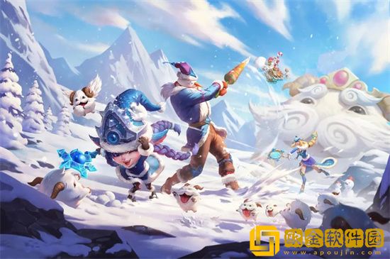 英雄联盟手游冰雪浪漫之礼活动怎么玩