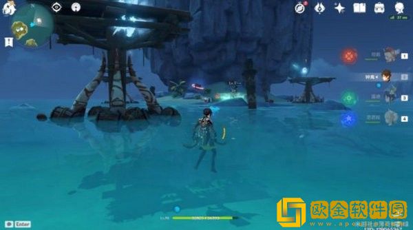 原神布丁岛解密攻略