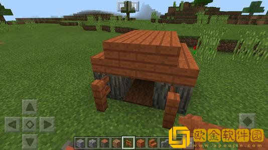 我的世界猫窝怎么做