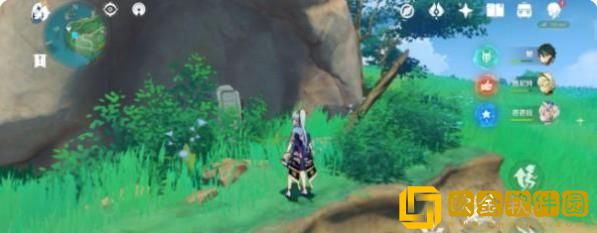 原神稻妻墓碑献花没对话框怎么回事