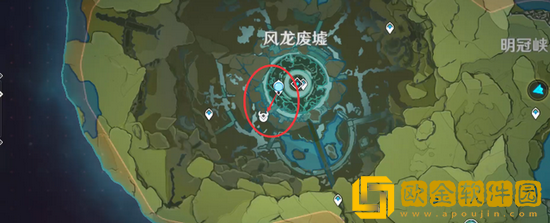 原神1.1版本大伟丘刷新位置在哪