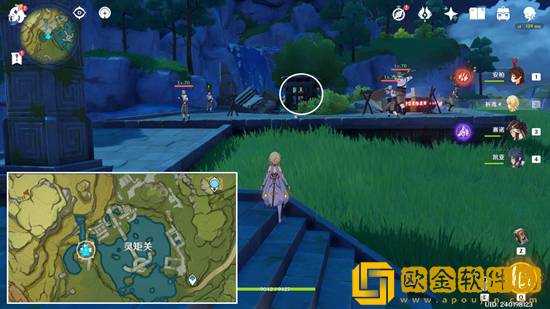 原神世界任务灵矩有宝予何人怎么过