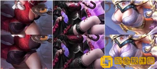 王者荣耀女英雄正能量2000张