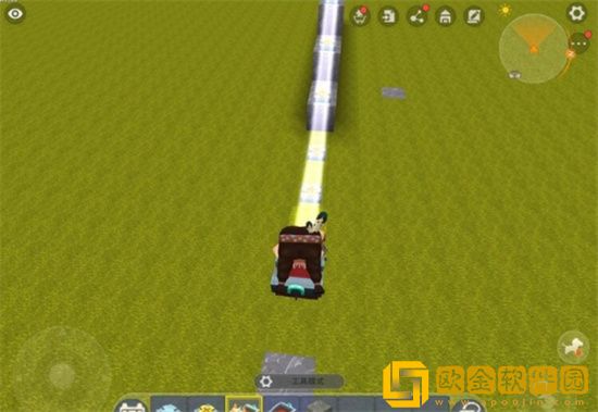 迷你世界过山车该如何回收