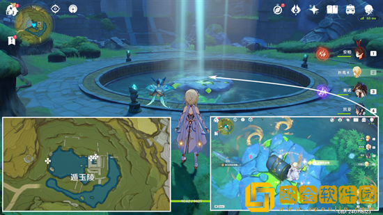 原神世界任务灵矩有宝予何人怎么过