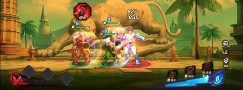 街霸对决至高之拳勇士之战怎么过