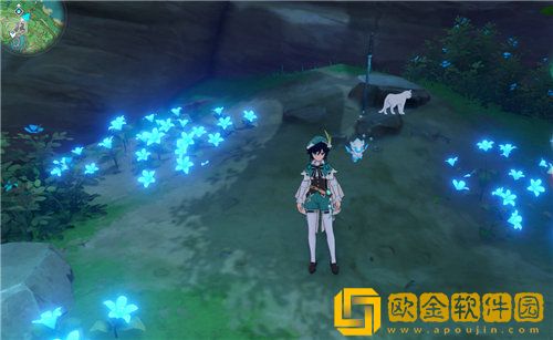 原神蓝宝石猫在哪