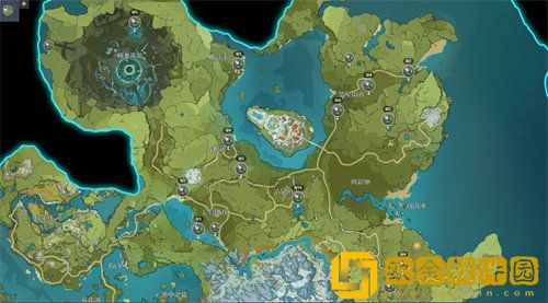 原神嘟嘟莲在哪采集 原神嘟嘟莲分布图汇总