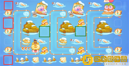 保卫萝卜4天下第一汤第四关怎么过